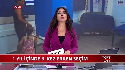 İsrail'de 1 Yıl İçinde 3. Kez Erken Seçim