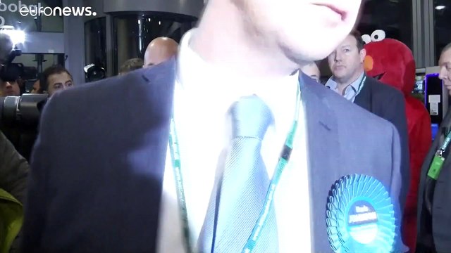 Британские консерваторы показали лучший результат за 30 лет