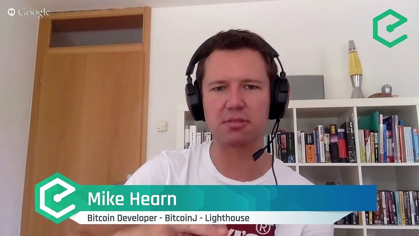 Mike Hearn - Blocksize debate 2015 Part-1