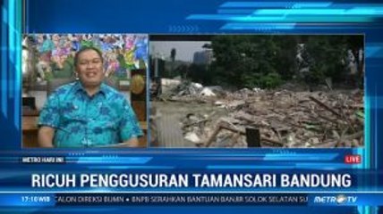 Ricuh Penggusuran Tamansari, Ini Penjelasan Wali Kota Bandung