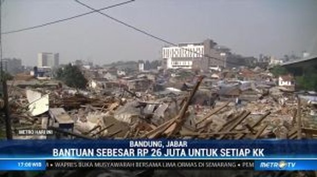 Korban Penggusuran Tamansari Bakal Diberi Bantuan Kontrak Rumah Sebesar Rp26 Juta