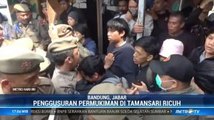Penggusuran Tamansari Berujung Ricuh, 25 Orang Ditangkap