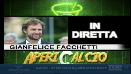 GIANFELICE FACCHETTI: INTER? MANTENERE MODERAZIONE NELLE VALUTAZIONI DELLA SQUADRA.