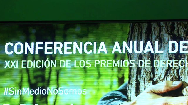 El medio ambiente y la sostenibilidad protagonizan los Premios Derechos Humanos de la Abogacía