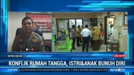 Ibu di Wonogiri Ajak Dua Anaknya Bunuh Diri Karena Depresi Ditinggal Suami