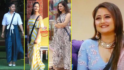 Rashmi Desai Looks in Bigg Boss 13 House | रश्मि देसाई के इन लुक्स ने चुराया सबका दिल | Boldsky