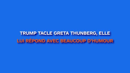 Trump tacle Greta Thunberg sur Twitter : sa réponse va vous laisser sans voix