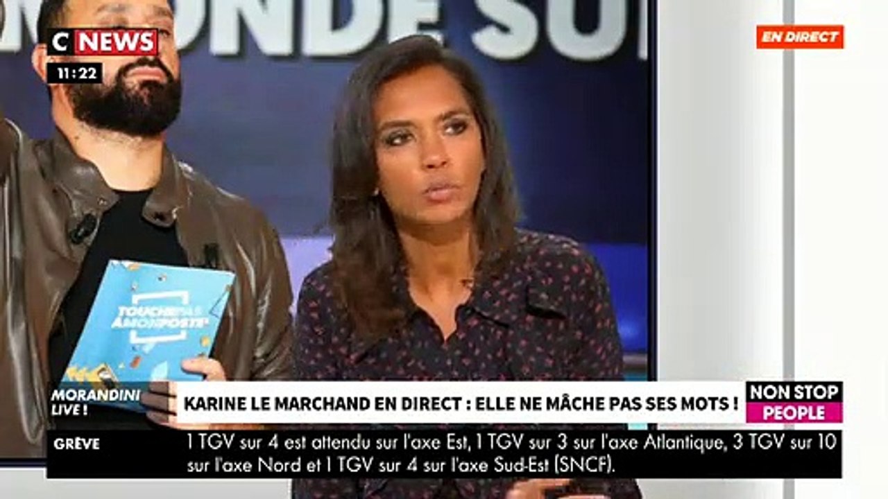 EXCLU - Karine Le Marchand: "Que Cyril Hanouna et ses chroniqueurs arrêtent de parler de la vie privée, je ne vais plus dans TPMP depuis 2 ans de toute façon" - VIDEO