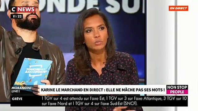 EXCLU - Karine Le Marchand: Que Cyril Hanouna et ses chroniqueurs arrêtent de parler de la vie privée, je ne vais plus dans TPMP depuis 2 ans de toute façon - VIDEO