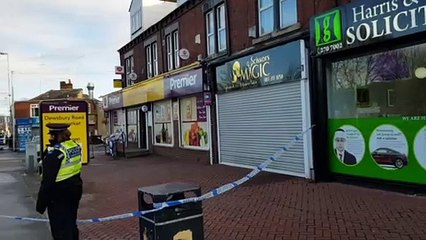 Dewsbury Road murder scene