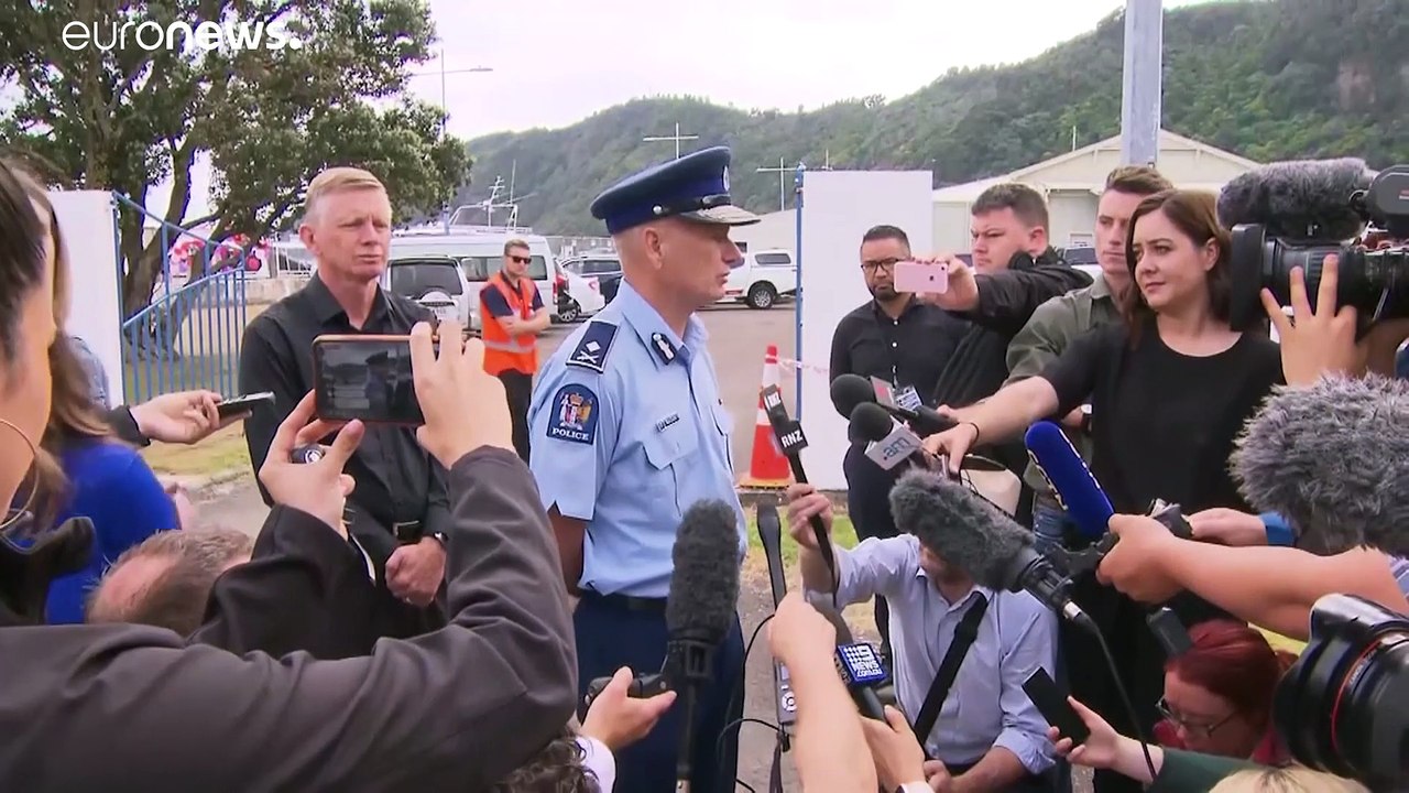 Nach Vulkanausbruch: 6 Tote auf White Island geborgen