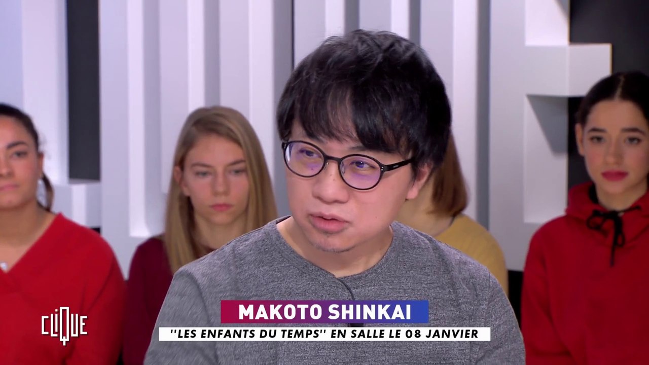 Makoto Shinkai : Les enfants du temps - Clique - CANAL+