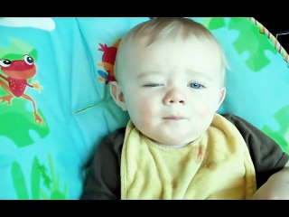 Babies Don't Like Say "mama" - Funny Baby Video