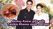 Akshay Kumar gifts wife Twinkle Khanna onion earrings