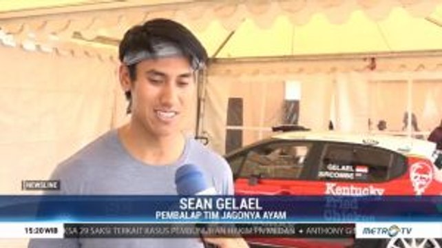 Pembalap Sean Gelael Ikut Ajang Sprint Rally Tarmac 2019
