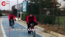 Kadıköy'de dehşete düşüren görüntüler! Genç kıza böyle saldırdı