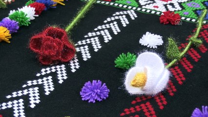 Köylü kadınlar ile yabancı öğrenciler Roman havası oynayarak 'yerli malı'na dikkati çekti - KIRKLARELİ