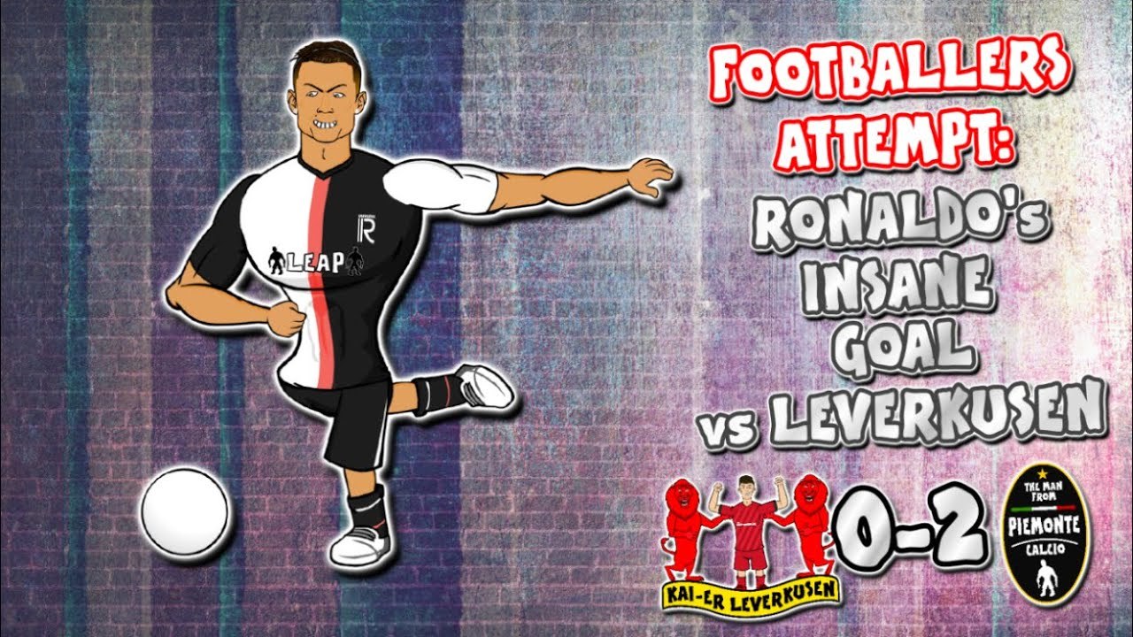 LOLs | Footballers attempt Cristiano Ronaldo's 'insane' goal vs. Bayer Leverkusen