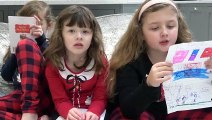 Sophia, Isabella e Alice Brincando e Lendo Cartas Parte 2
