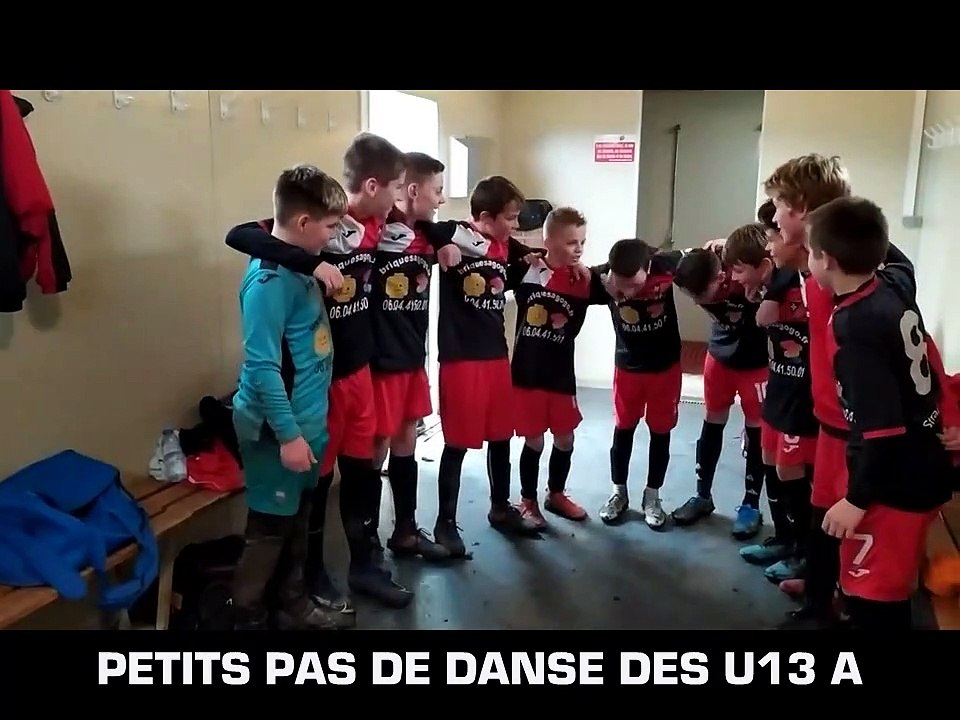 PETITS PAS DE DANSE POUR LES U13 A