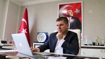 Burdur Belediye Başkanı Ercengiz, AA'nın 'Yılın Fotoğrafları' oylamasına katıldı