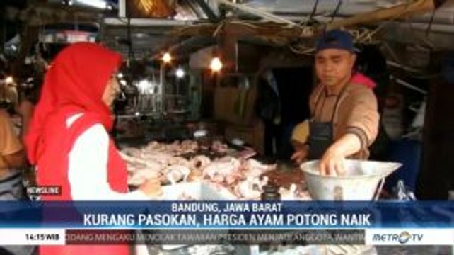 Jelang Perayaan Nataru, Harga Komoditas Merangkak Naik