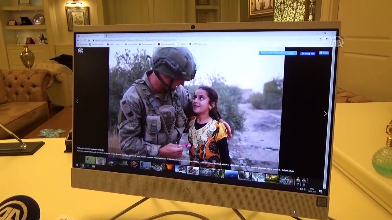 Kahramankazan Belediye Başkanı Oğuz, AA Yılın Fotoğrafları oylamasına katıldı - ANKARA