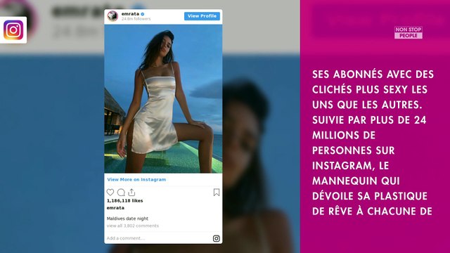 Emily Ratajkowski : sa dernière photo en sous-vêtements enflamme la Toile