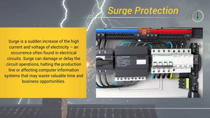 What and How of Surge protection
