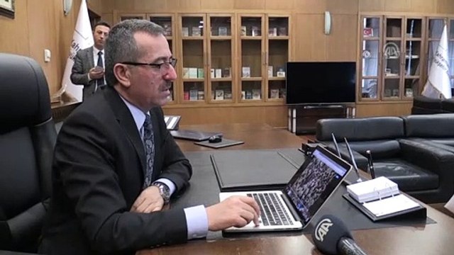 Kahramanmaraş Büyükşehir Belediye Başkanı Güngör, AA'nın 'Yılın Fotoğrafları' oylamasına katıldı