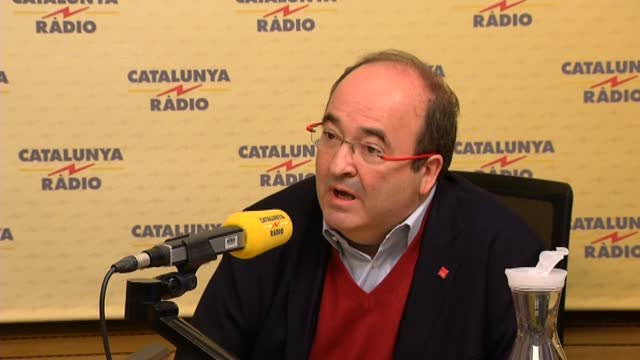 Iceta se confunde y asegura que Sánchez ya ha hablado con Torra por teléfono