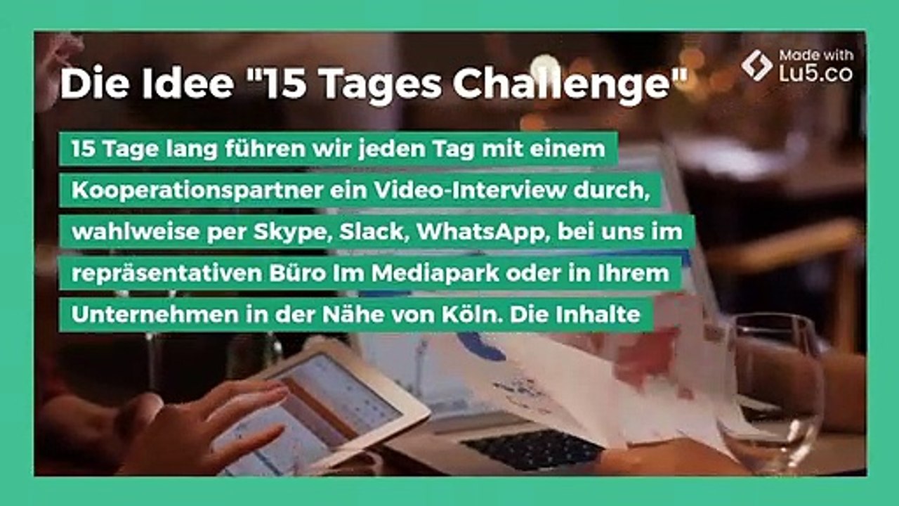 Werde Challengepartner - Gewerbeanmeldung