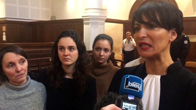 Femme tuée et cachée dans un clic-clac : Me Khadija Aoudia, entourée de la famille de la victime satisfaite de la condamnation