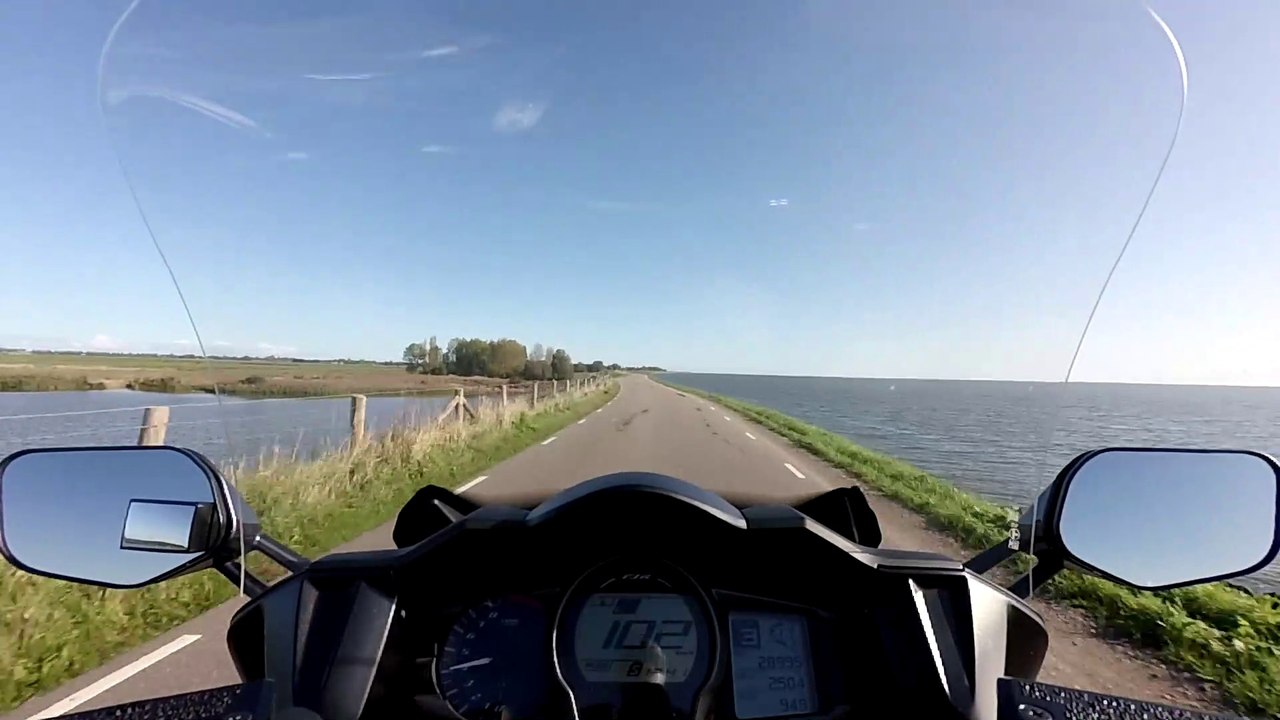 FJR1300 Markermeer tour 2019