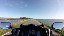 FJR1300 Markermeer tour 2019