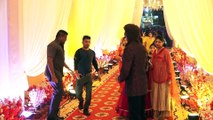 SALMAN & OTHERS ATTEND MAKEUP MAN RAJU NAAG SON WEDDING CEREMONY