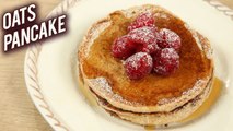 Oats Pancake | Healthy Banana Oatmeal Pancake | Eggless Pancake Recipe By Bhumika | Philips AirFryer