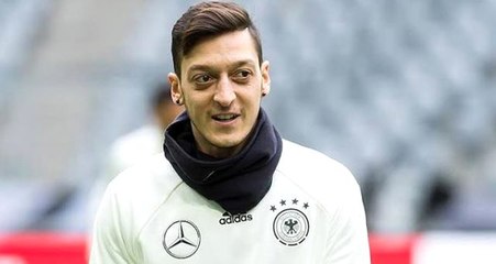 Mesut Özil'den Doğu Türkistan tepkisi