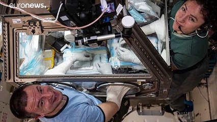 Mejoran el sistema de tuberías de la Estación Espacial Internacional