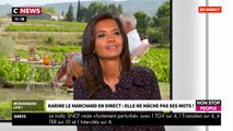 Karine Le Marchand évoque son avenir incertain sur M6