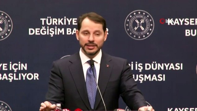 Bakan Albayrak: 2020'ye Girerken Tek Haneli Faizleri Kamu Bankalarımız Piyasalarımıza Başlatıyor