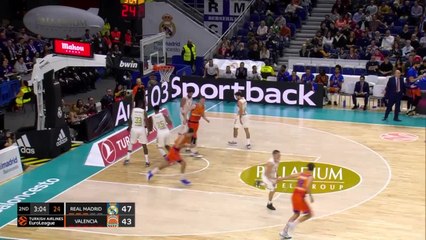 Alberto Abalde, Valencia Basket top plays of 2019-20