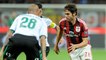 Milan-Sassuolo: l'ultima recita di Kaká in rossonero