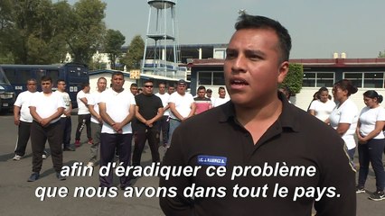 Mexico met à la diète ses policiers un peu trop enveloppés