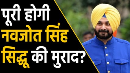Navjot Singh Sidhu की जल्द होगी वापसी, बनाए जा सकते हैं Punjab के Deputy CM |वनइंडिया हिंदी