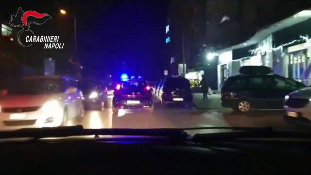 Casandrino (NA) - Sequestro botti illegali (13.12.19)