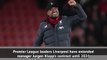 Klopp extends Liverpool contract until 2024