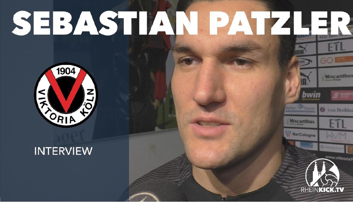 Viktoria-Keeper Sebastian Patzler: Stimmung in der Mannschaft intakt