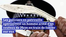 La Défense : Un homme tué par balle après avoir menacé des policiers au couteau