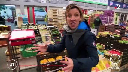 Réforme des retraites : le marché de Rungis impacté par les grèves